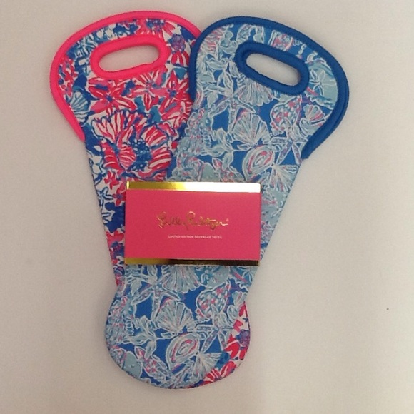 Lilly Pulitzer Handbags - Lily Pulitzer Beverage Totes